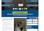 design a professional cleaning company website using wordpress and elementor